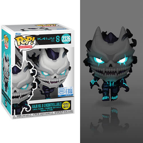 Funko Pop! Kaiju No8 (Uncontrollable) (Glows in The Dark) (Special Edition) #2326