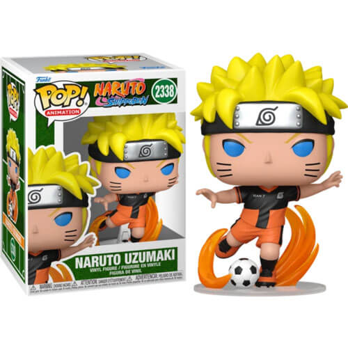 Funko Pop! Naruto Shippuden – Naruto Uzumaki (Soccer) #2338