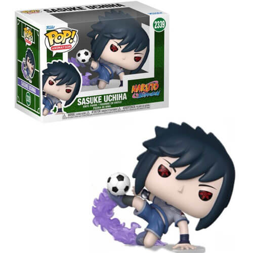 Funko Pop! Naruto Shippuden – Sasuke Uchiha (Soccer) #2339