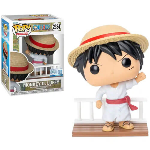 Funko Pop! One Piece – Luffy (Special Edition) #2334