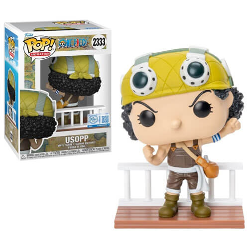 Funko Pop! One Piece – Usopp (Special Edition) #2333