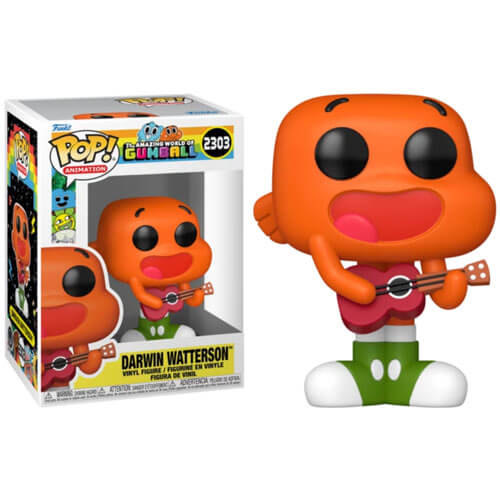 Funko Pop! The Amazing World of Gumball – Darwin Watterson #2303