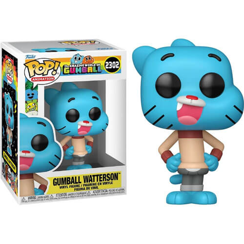 Funko Pop! The Amazing World of Gumball – Gumball​ Watteson #2302