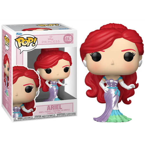 Funko Pop! Disney Princess (Grand Entrance) – Ariel #1739