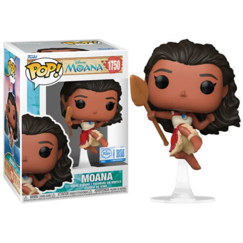 Funko Pop! Moana – Moana (Leaping) (Special Edition) #1750