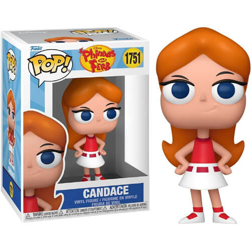 Funko Pop! Phineas and Ferb – Candace #1751