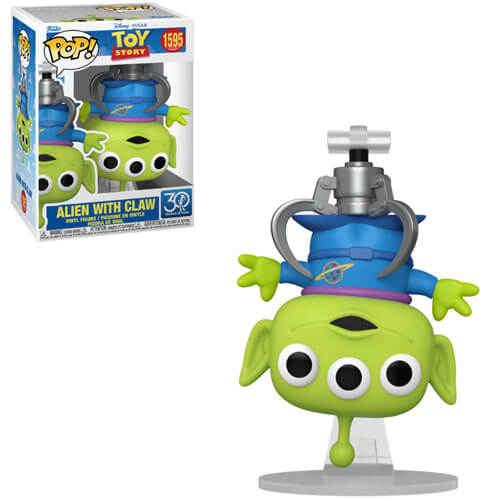 Funko Pop! Toy Story (30th Anniversary) – Alien with Claw #1595
