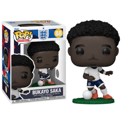 Funko Pop! Football England – Bukayo Saka #88