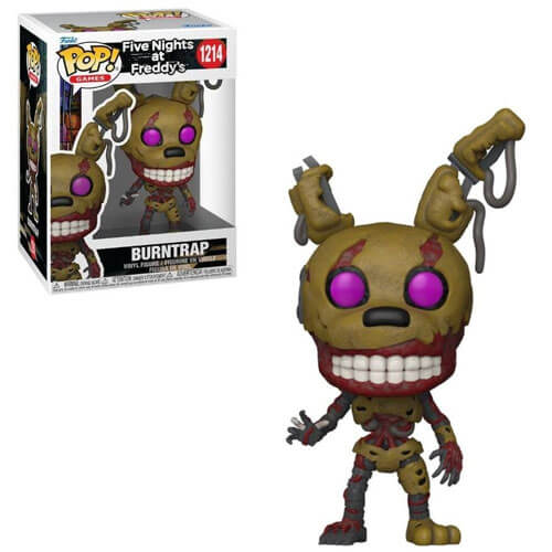 Funko Pop! Five Nights at Freddy’s – Burntrap #1214