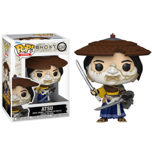 Funko Pop! Ghost of Yotei – Atsu #1248