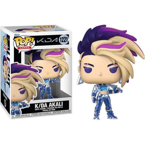 Funko Pop! KDA – K/DA Akali #1221