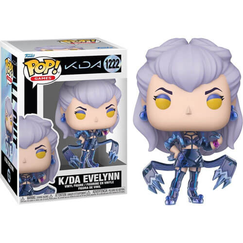Funko Pop! KDA – K/DA Evelynn #1222