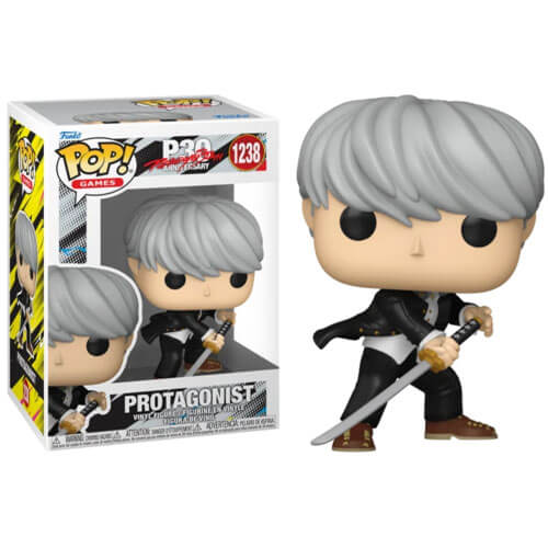 Funko Pop! Persona 30th Anniversary – Protagonist #1238