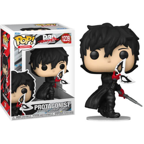 Funko Pop! Persona 30th Anniversary – Protagonist #1239