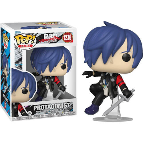 Funko Pop! Persona 30th Anniversary – Protagonist (Male) #1236