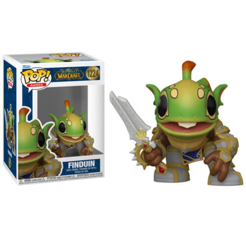 Funko Pop! World of Warcraft – Finduin #1224