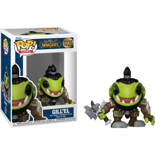 Funko Pop! World of Warcraft – Gill’El #1225