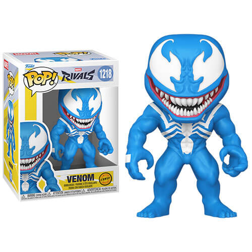 Funko Pop! Marvel Rivals – Venom #1218 Bobble-Head CHASE