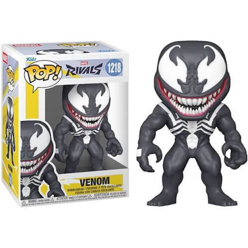 Funko Pop! Marvel Rivals – Venom #1218 Bobble-Head