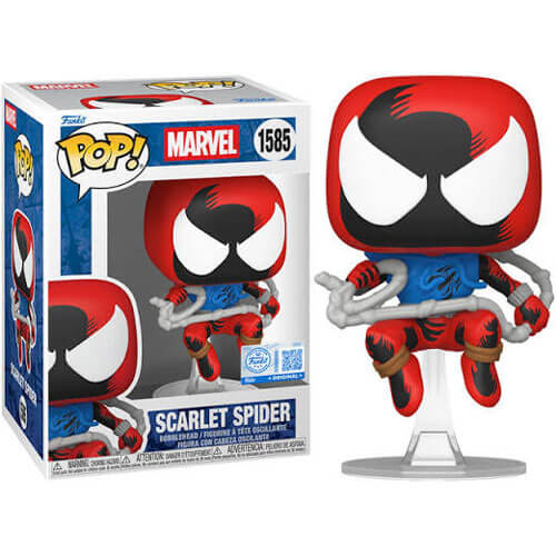 Funko Pop! Spider-Man – Scarlet Spider (Special Edition) #1585