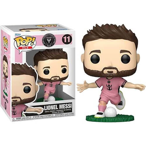 Funko Pop! MLS Inter Miami – Lionel Messi (Pink) #11
