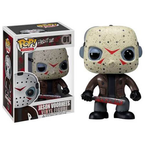 Funko Pop! Friday The 13Th – Jason Voorhees #01