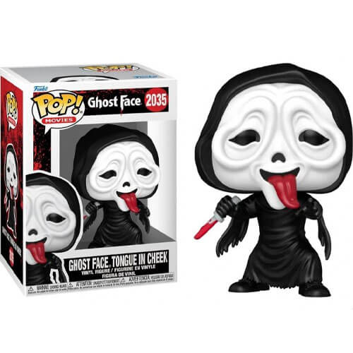 Funko Pop! Ghost Face Tongue in Cheek #2035