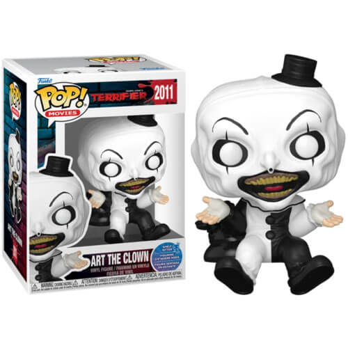 Funko Pop! Terrifier – Art Τhe Clown (Shelf-Sitter) #2011