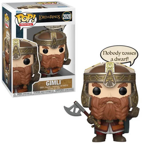 Funko Pop! The Lord of The Rings – Gimli #2028