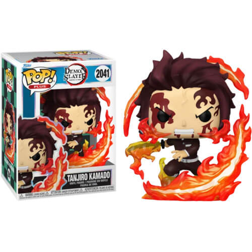 Funko Pop! Plus: Demon Slayer – Tanjiro (Dancing Flash) #2041