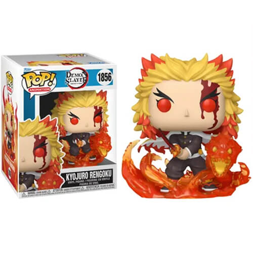 Funko Pop! Premium: Demon Slayer- Kyojuro Rengoku (9th Form) #1856