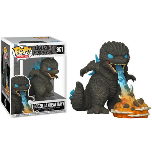 Funko Pop! Premium: Godzilla Minus One – Godzilla (Heat Ray) #2071