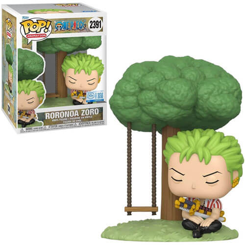 Funko Pop! Premium: One Piece – Zoro Sleeping (Special Edition) #2391