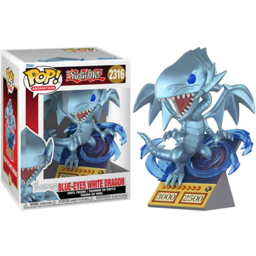 Funko Pop! Premium: Yu-Gi-Oh! – Blue Eyes White Dragon #2316