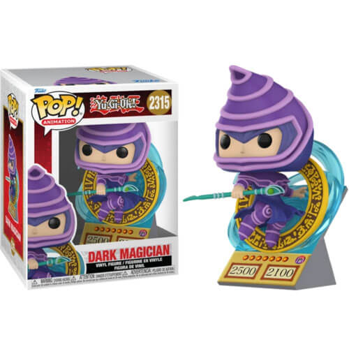 Funko Pop! Premium: Yu-Gi-Oh! – Dark Magician #2315