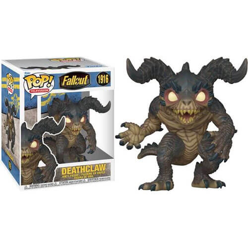 Funko Pop! Super: Fallout Season 2 – Deathclaw #1916 (15cm)