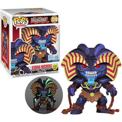 Funko Pop! Super: Yu-Gi-Oh – Exodia Necross (Glows in The Dark) (Special Edition) #2318 (15cm)