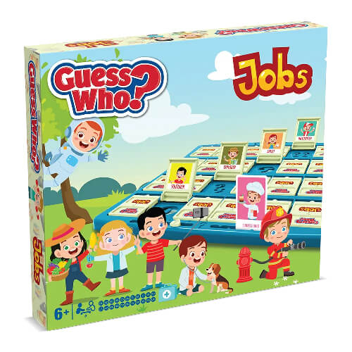 Guess Who? Jobs