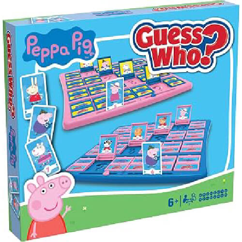Guess Who? Peppa Pig