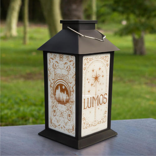 Paladone Hogwarts Printed Solar Lantern