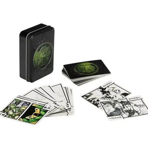 Paladone – Marvel – Hulk Playing Cards
