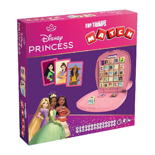 Disney Princess Top Trumps Match