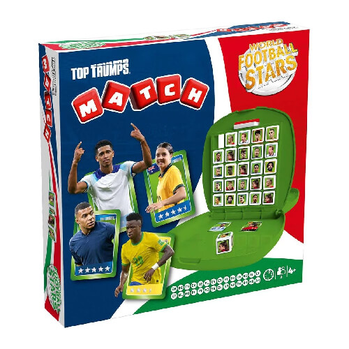 World Football Stars Top Trumps Match