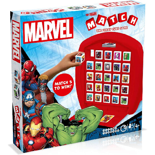 Marvel Top Trumps Match