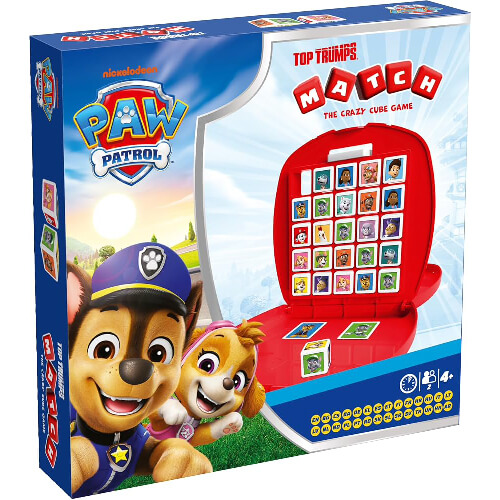 Paw Patrol Top Trumps Match