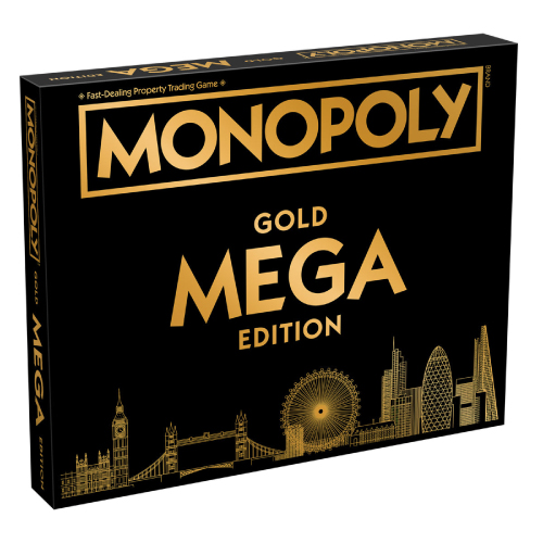 Monopoly: Gold Mega Edition