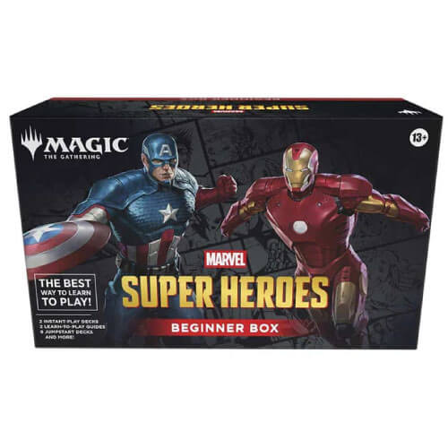 Magic The Gathering: Super Heroes Beginner Box