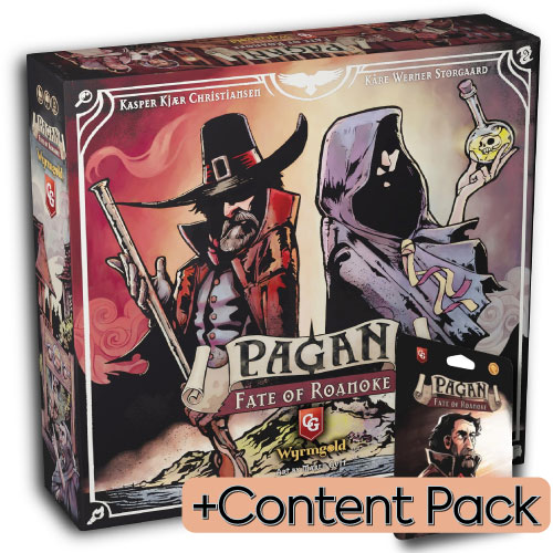 Pagan: Fate of Roanoke + Until Proven Guilty Content Pack