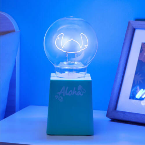 Paladone Lilo & Stitch – Stitch Aloha LED Neon Bulb Lamp