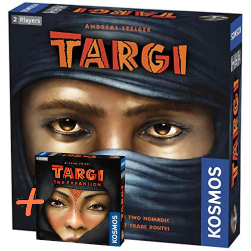 Targi + Targi The Expansion ONLINE BUNDLE